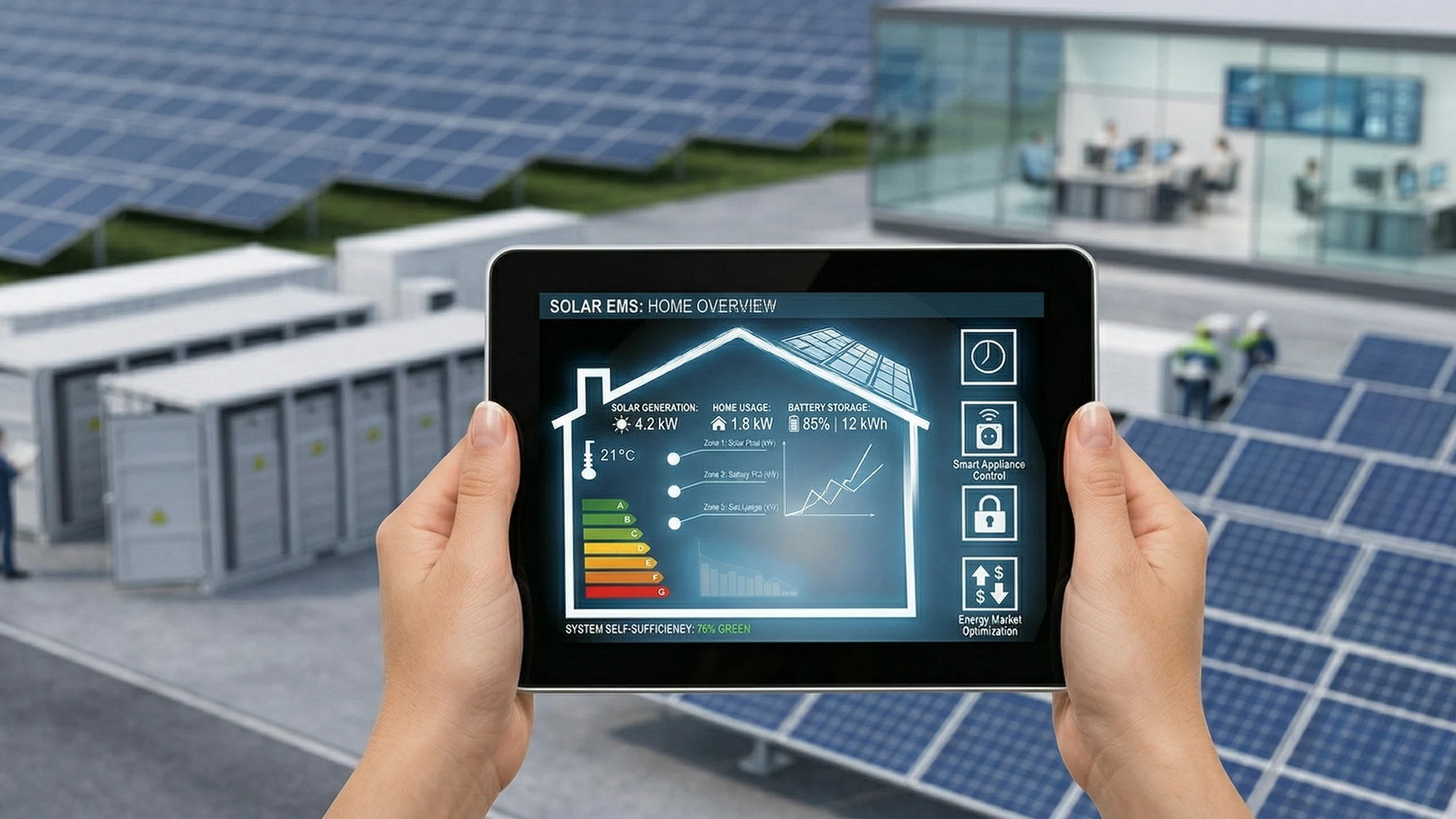 Solar Systems Integration