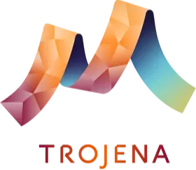 Trojena logo