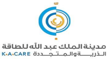 King Abdullah City for Atomic and Renewable Energy logo